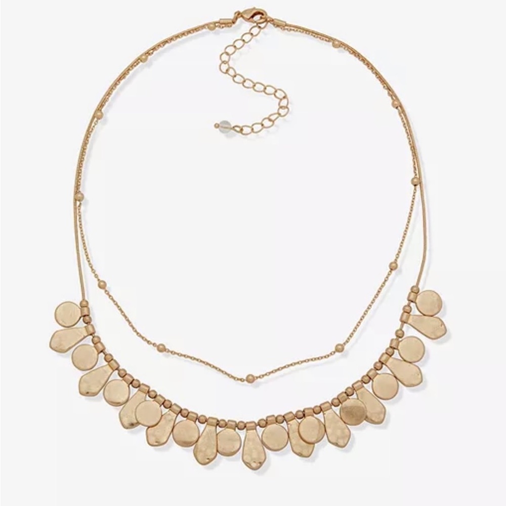 Gold Collar Necklace